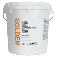 GOLDEN Black Gesso Black Acrylic Gesso