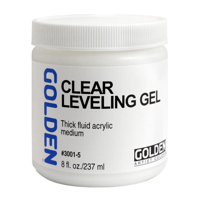 GOLDEN Clear Leveling Gel Acrylic Medium