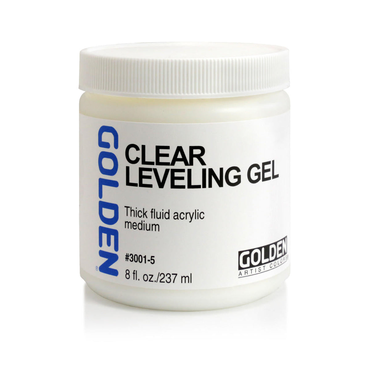 Golden Clear Leveling Gel, Clear Self-Leveling Gel