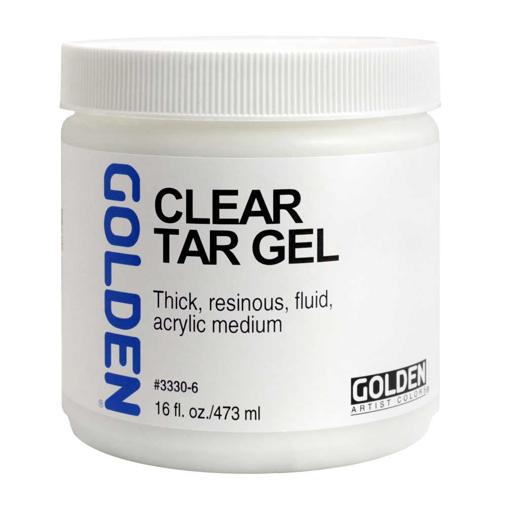 GOLDEN Clear Tar Gel Acrylic Medium