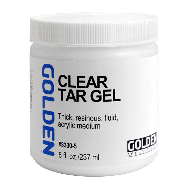 GOLDEN Clear Tar Gel Acrylic Medium