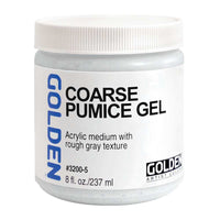 GOLDEN Coarse Pumice Gel acrylic medium