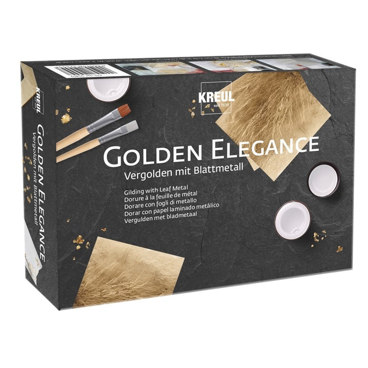 Golden Elegance Complete Gilding Set by KREUL