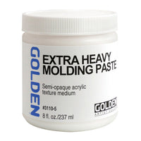 GOLDEN Extra Heavy Molding Paste Acrylic Modeling Paste