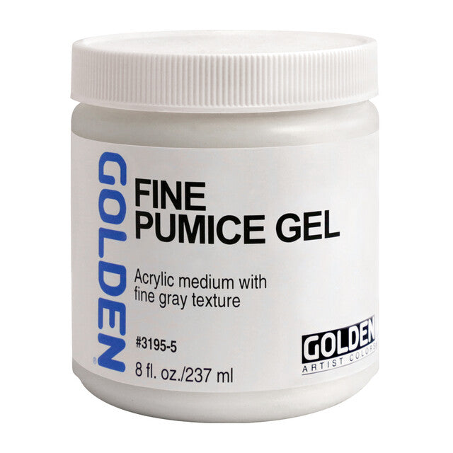 GOLDEN Fine Pumice Gel Fine-Grain Pumice Acrylic Gel