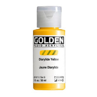GOLDEN Fluid Acrylic Paint 118 ml – 2147 pigment yellow