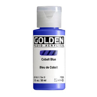 GOLDEN Fluid Acrylic Paint 118 ml – 2140 cobalt blue