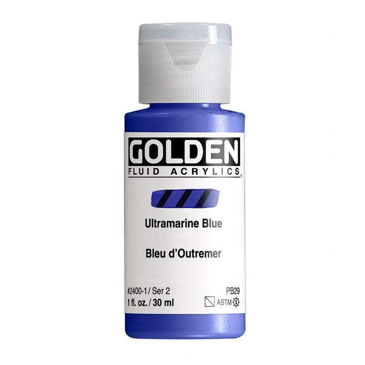 GOLDEN Fluid Acrylic Paint 30 ml