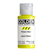 GOLDEN Fluid Acrylic Paint 30 ml – 2422 yellow