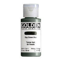 GOLDEN Fluid Acrylic Paint 30 ml – 2440 sap green hue