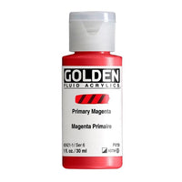 GOLDEN Fluid Acrylic Paint 30 ml – 2421 magenta