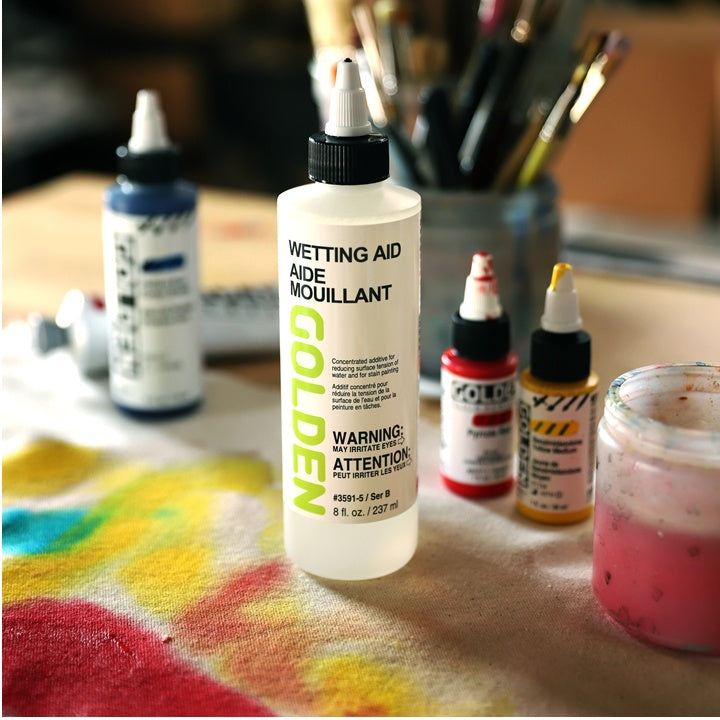 Golden Fluid Dispersant for Acrylic Paints | Various Volumes — Image 3