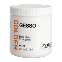 GOLDEN Gesso White Acrylic Ground Primer
