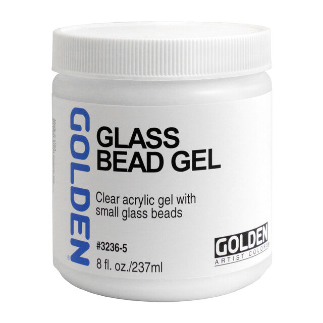 GOLDEN Glass Bead Gel Acrylic Gel with Glass Beads