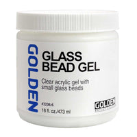 GOLDEN Glass Bead Gel Acrylic Medium 237 ml