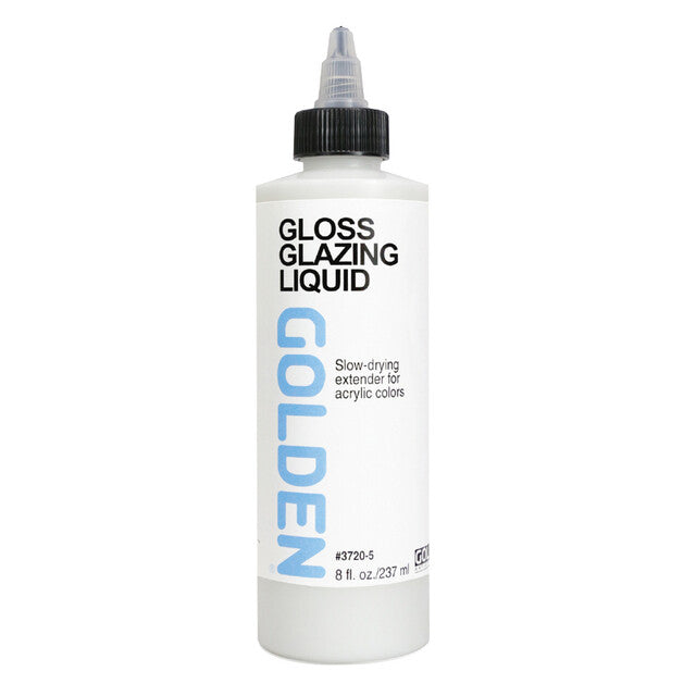 GOLDEN Gloss Glazing Liquid acrylic medium