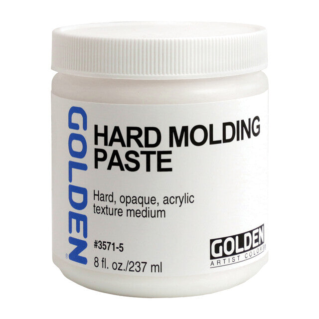 GOLDEN Hard Molding Paste, Hard Acrylic Modeling Paste