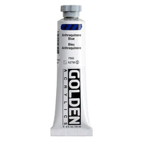 GOLDEN Heavy Body Acrylic Paint 148 ml – 1005 Anthracite Blue