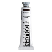 GOLDEN Heavy Body Acrylic Paint 148 ml – 1030 Burnt Umber