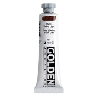 GOLDEN Heavy Body Acrylic Paint 148 ml – 1035 Light Burnt Umber