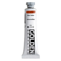 GOLDEN Heavy Body Acrylic Paint 148 ml – 1202 Mars Yellow