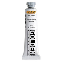 GOLDEN Heavy Body Acrylic Paint 148 ml – 1340 Raw Sienna