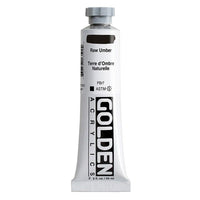 GOLDEN Heavy Body Acrylic Paint 148 ml – 1350 Raw Umber