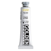 GOLDEN Heavy Body Acrylic Paint 148 ml – 1370 Titan Buff