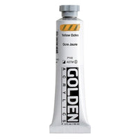 GOLDEN Heavy Body Acrylic Paint 148 ml – 1407 Yellow Ochre
