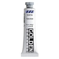 GOLDEN Heavy Body Acrylic Paint 148 ml – 1467 Powder Blue Hue