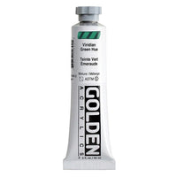 GOLDEN Heavy Body Acrylic Paint 148 ml – 1469 Viridian Green Hue