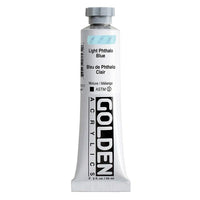 GOLDEN Heavy Body Acrylic Paint 148 ml – 1577 Light Phthalo Blue