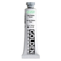 GOLDEN Heavy Body Acrylic Paint 148 ml – 1578 Light Phthalo Green