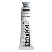 GOLDEN Heavy Body Acrylic Paint 148 ml – 1160 Graphite Gray