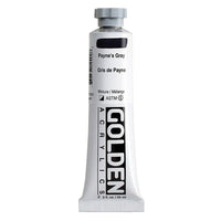 GOLDEN Heavy Body Acrylic Paint 148 ml – 1240 Payne's Gray