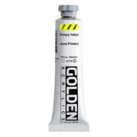 GOLDEN Heavy Body Acrylic Paint 148 ml – 1530 Yellow