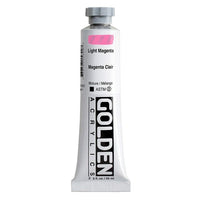 GOLDEN Heavy Body Acrylic Paint 148 ml – 1562 Light Magenta
