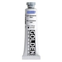 GOLDEN Heavy Body Acrylic Paint 148 ml – 1566 Light Ultramarine Blue