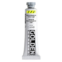 GOLDEN Heavy Body Acrylic Paint 148 ml – 1009 Benzimidazolone Light Yellow