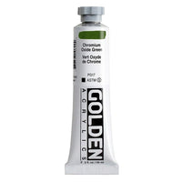 GOLDEN Heavy Body Acrylic Paint 148 ml – 1060 Chromium Oxide Green