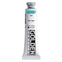 GOLDEN Heavy Body Acrylic Paint 148 ml – 1369 Blue Green