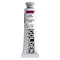 GOLDEN Heavy Body Acrylic Paint 148 ml – 1465 Cobalt Violet Hue