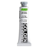 GOLDEN Heavy Body Acrylic Paint 148 ml – 1558 Light Green (Blue Shade)
