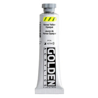 GOLDEN Heavy Body Acrylic Paint 148 ml – 1191 Hansa Yellow Opaque