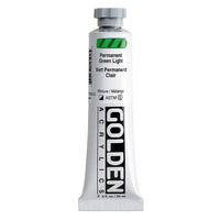 GOLDEN Heavy Body Acrylic Paint 148 ml – 1250 Permanent Light Green