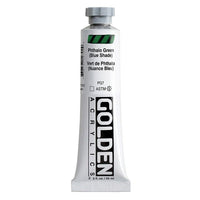 GOLDEN Heavy Body Acrylic Paint 148 ml – 1270 Phthalo Green (Blue Shade)