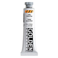 GOLDEN Heavy Body Acrylic Paint 148 ml – 1455 India Yellow Hue