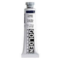 GOLDEN Heavy Body Acrylic Paint 148 ml – 1460 Prussian Blue Hue