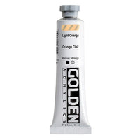 GOLDEN Heavy Body Acrylic Paint 148 ml – 1575 Light Orange