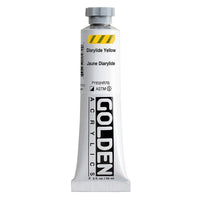 GOLDEN Heavy Body Acrylic Paint 148 ml – 1147 Pigment Yellow